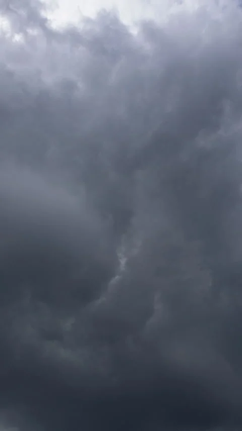 Vertical video - Storm Clouds Timelapse Stock-Footage 280342886