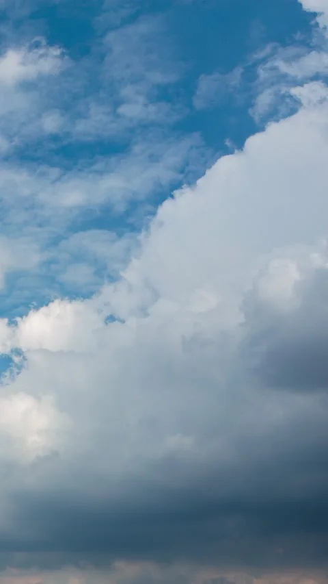 Vertical video - Storm Clouds Timelapse Stock-Footage 280343080