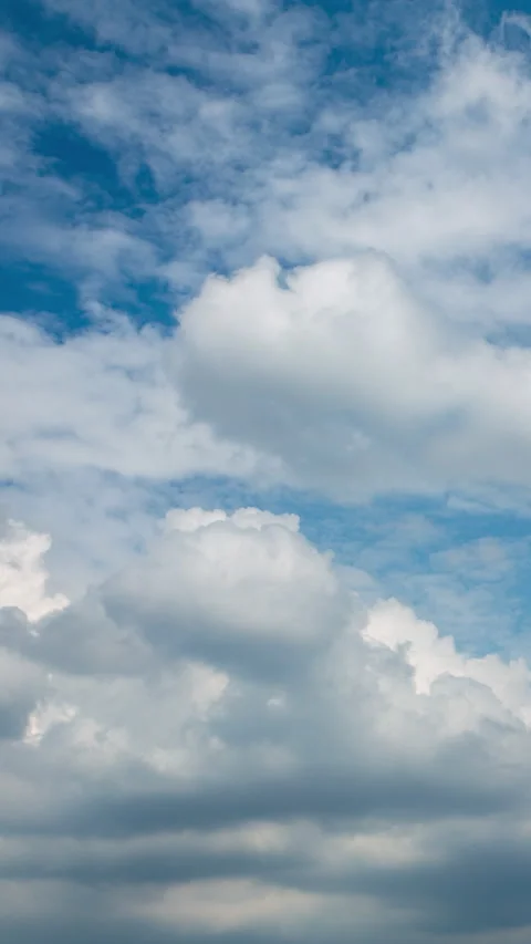 Vertical video - Storm Clouds Timelapse Stock-Footage 280343087