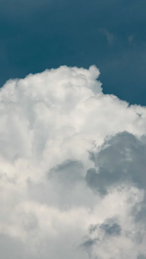 Vertical video - Storm Clouds Timelapse Stock Footage 293729167