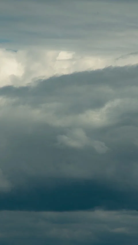 Vertical video - Storm Clouds Timelapse Stock-Footage 295940958