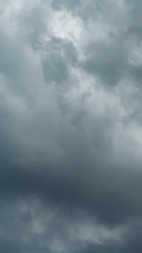 Vertical video - Storm Clouds Timelapse Stock Footage 295941059