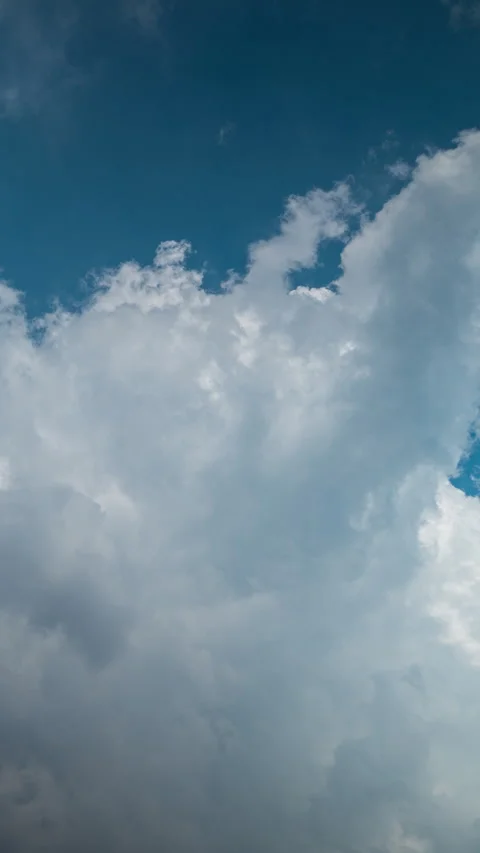 Vertical video - Storm Clouds Timelapse Stock Footage 306568396