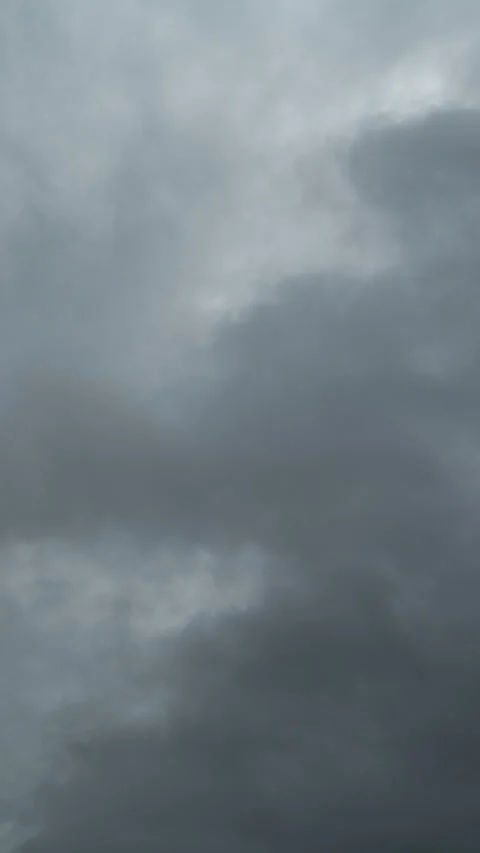 Vertical video - Storm Clouds Timelapse Stock Footage 321815582