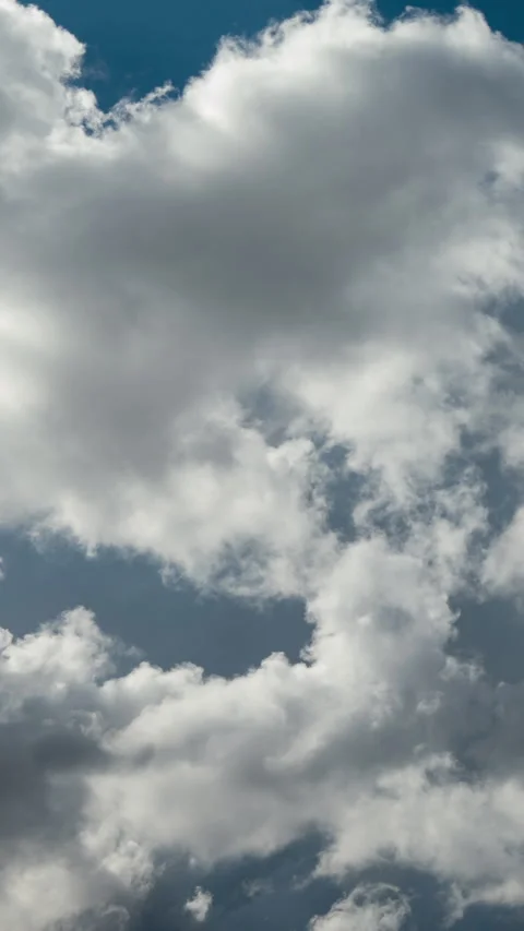 Vertical video - Storm Clouds Timelapse Stock-Footage 330533775