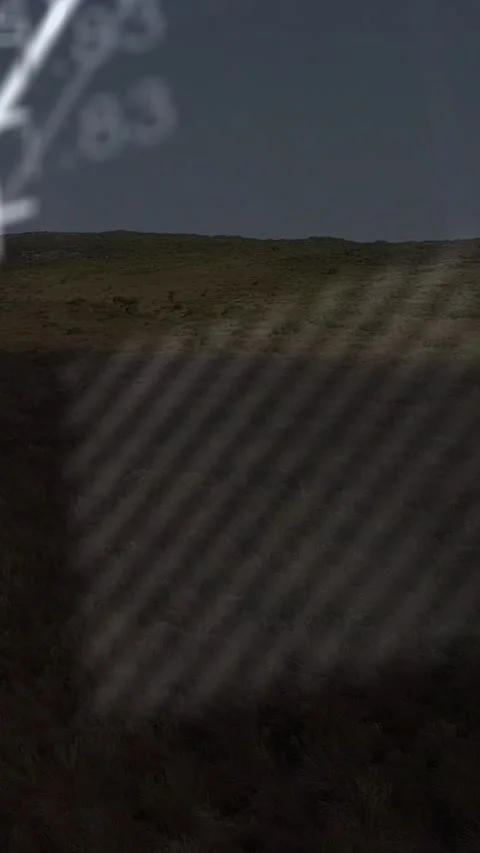 Vertical video: Striped panel sliding up from base angled lines sweeping Stock Footage 328332011