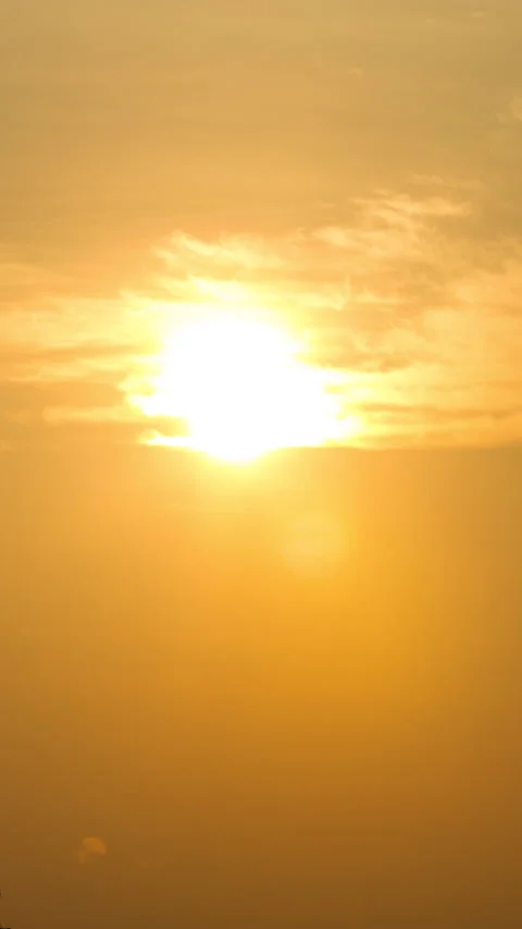 Vertical video - Sunrise Timelapse Stock Footage 288220671