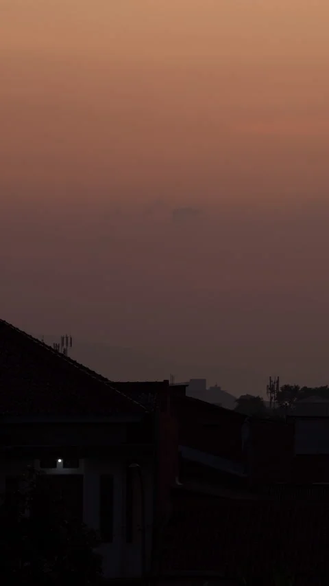 Vertical video - Sunrise Timelapse Stock Footage 288220795
