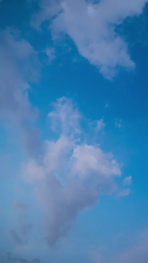 Vertical video - Sunset Timelapse Stock Footage 317102302