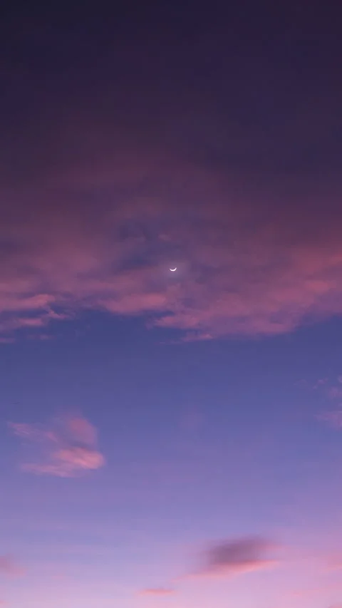 Vertical video - Sunset Timelapse Stock Footage 322643808