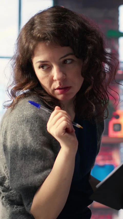 Vertical Video Team discusses content strategy and trends while reviewing Stock Footage 308492020