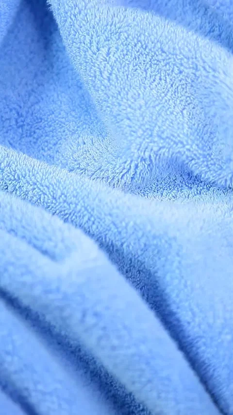 Vertical video of towel background Stock Footage 245077678