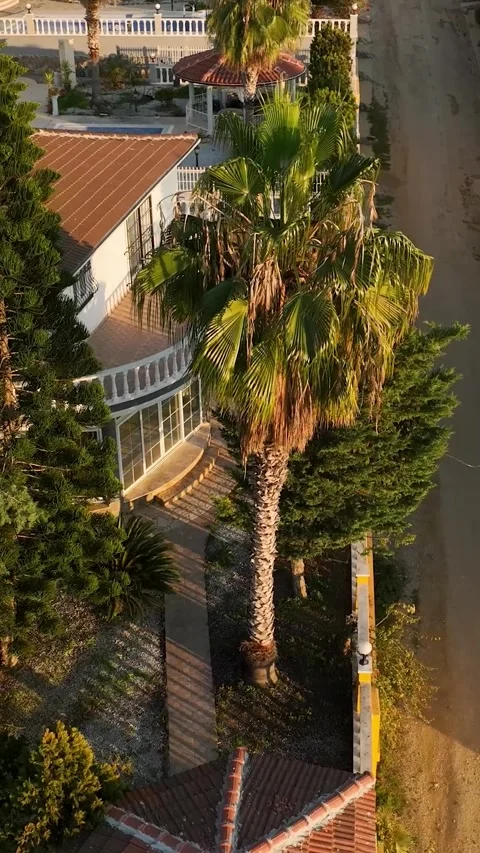 Vertical Video: Urban Evolution - Aerial View of Construction Zones and Stock Footage 245221554