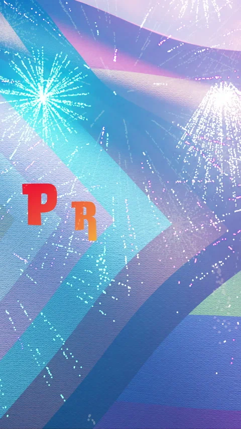 Vertical Video: Vibrant Let's Celebrate Pride Month with LGBTQ Flag and Stock Footage 276656494