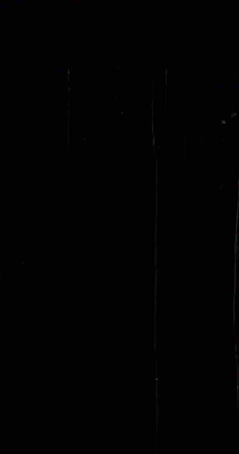 Vertical video Warm flashes retro vintage film burn 4K effect. Видео 280474262