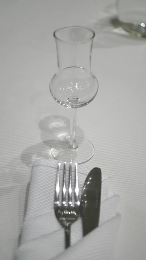 Vertical video whiskey and cognac tasting glass. Strong alcohol tasting concept Stock Footage 297068680
