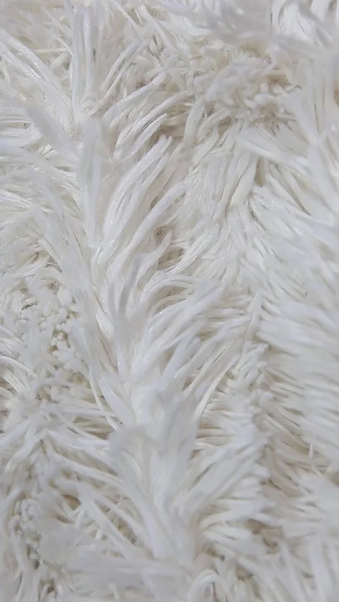 Vertical video of white wool plaid background Stock Footage 244643255