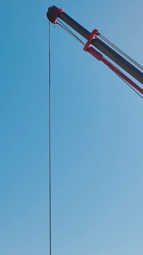 Vertical Video: Workers Assembling Metal Frames, Installing Facades, and Stock Footage 297749580