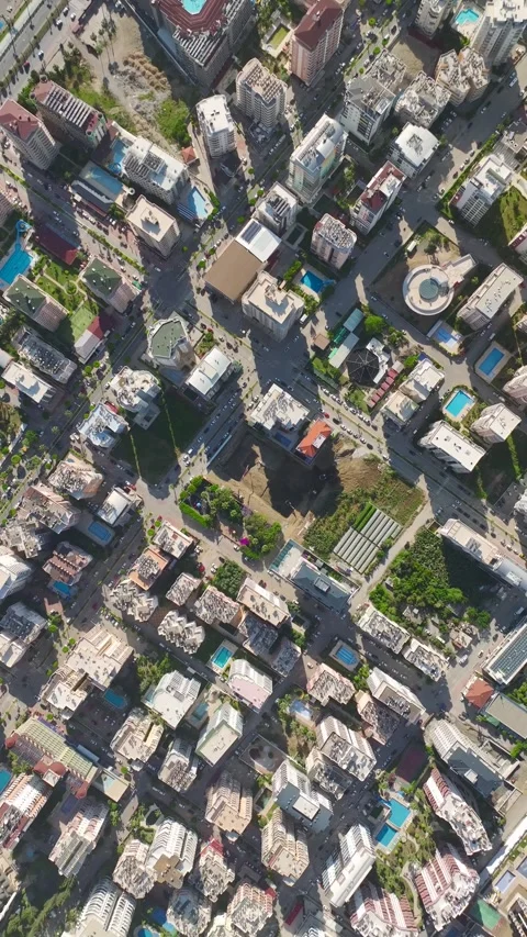 Vertical Video: Workers Build Walls on High-Rises With Engineers Guiding Stock Footage 344325746