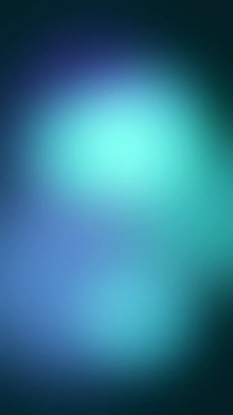 Vertical View of Blue Turquoise light leak Gradient Loop Stock Footage 344329189