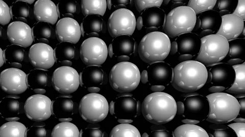 Vertical View Cube Waves Visual Stock Footage 40428070