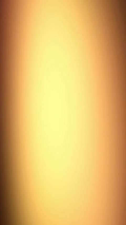 Vertical View of Golden Amber Gradient Loop Stock Footage 344329384