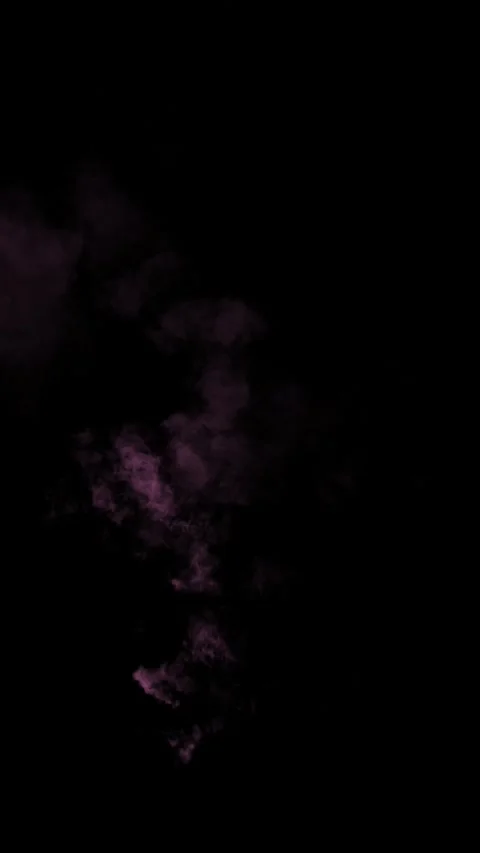 Vertical View of Light Pink Smoke Puff Rising 스톡 동영상 345022184