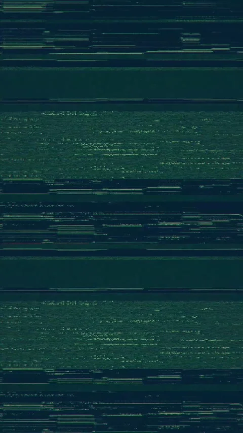 Vertical Vintage VHS Defects Noise And A... | Stock Video | Pond5