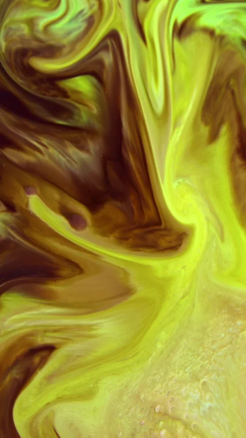 Vertical Vivid Colored Fluid Art Movement Background 178 Stock Footage 265646010