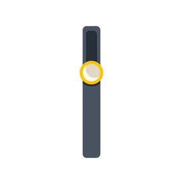 Vertical volume slider user interface control icon Stock Illustration