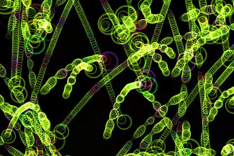 Vertical vortex cylinder color tornado CG background wallpaper イラスト素材