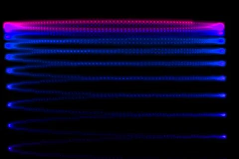 Vertical vortex cylinder color tornado CG background wallpaper イラスト素材