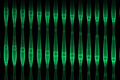 Vertical vortex cylinder color tornado CG background wallpaper Stock Illustration