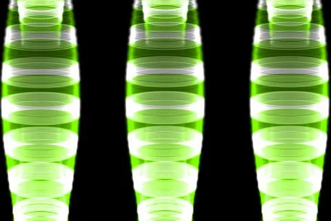 Vertical vortex cylinder color tornado CG background wallpaper 스톡 일러스트