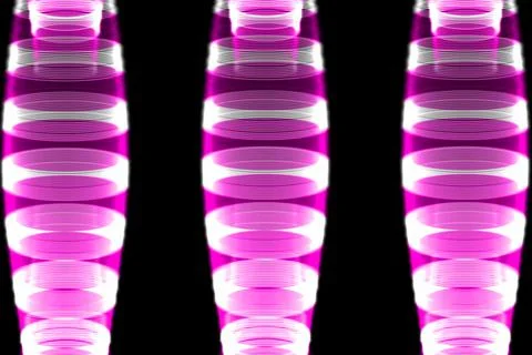 Vertical vortex cylinder color tornado CG background wallpaper イラスト素材