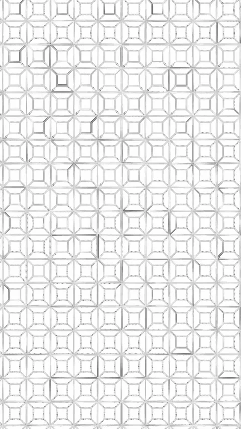 Vertical wallpaper. Black and white shapes. Stock-Footage 333865197