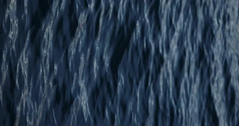 Vertical water movement from up close Stock Footage 197642529