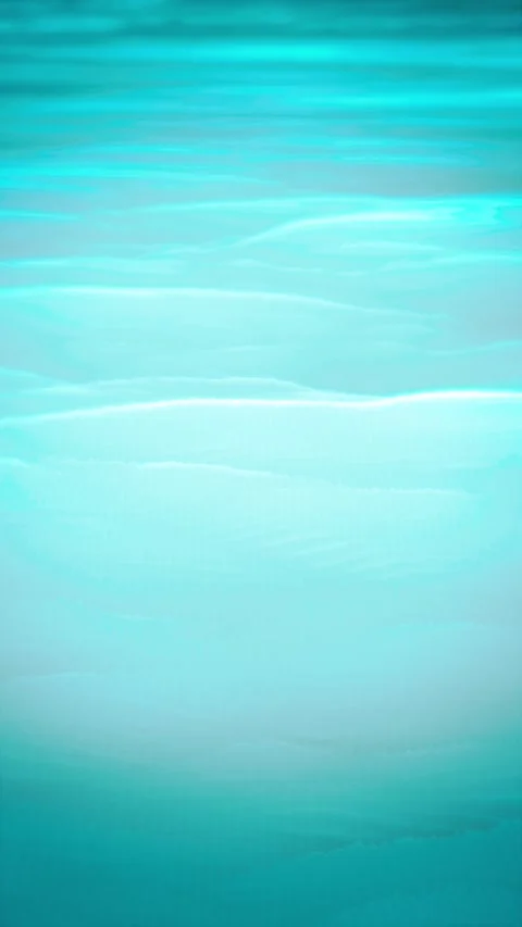 Vertical water surface seamless loop, blue ocean ripples and sun reflection Stock Footage 338037050