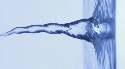 Vertical Water Vortex Stock Footage 11900832