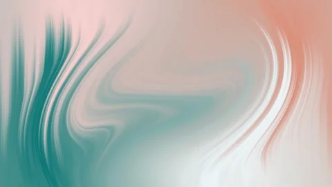 Vertical wave blue and light brown gradient background with loop video Stock Footage 280574298