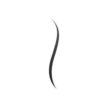 Vertical Wave icon on white background. vector illustration. Stock Illustration
