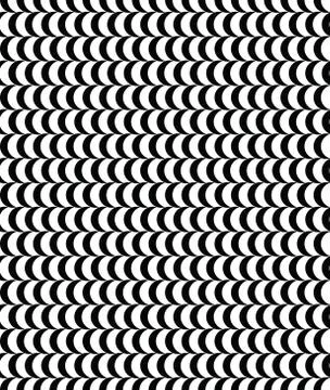 Vertical waves seamless vector pattern 스톡 일러스트