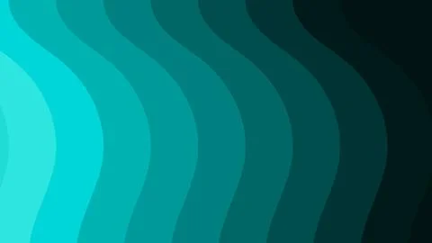 Vertical wavy line in gradient abstract background in blue color for cards,.. Illustrazione stock