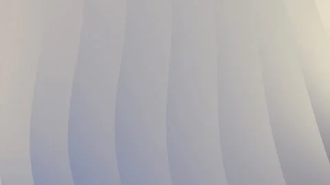 Vertical wavy lines in cream and blue gradient background Stock Footage 313472494