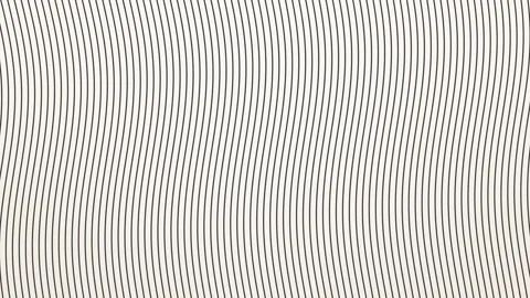 Vertical wavy lines with liquid distortion Stock Footage 348621175