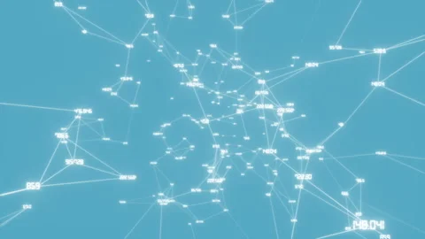 Vertical web rotation.High-quality 3D rendering for financial, banking, web Stock Footage 100188904
