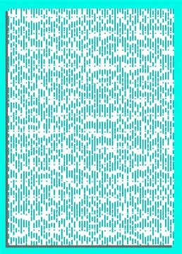 Vertical white abstract background with DNA genetic code, cover, title page.. イラスト素材