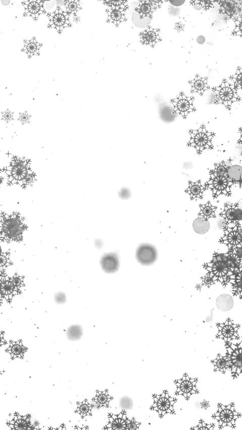 Vertical white and black background with christmas theme Stock Footage 306943703