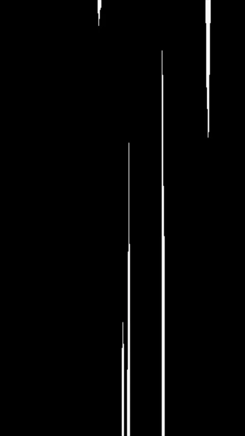 Vertical White Anime Speed Lines Background Effect, vertical format Stock Footage 340130828