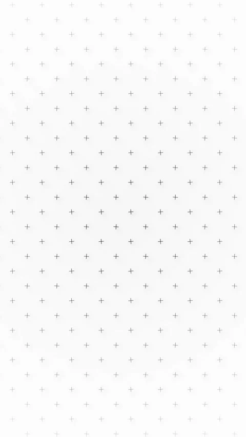 Vertical White Background Animation With Subtle Rotating Grey Plus Signs Stock Footage 330559577